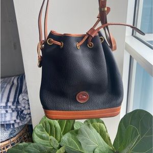 Vintage Dooney & Bourke Bucket Bag
